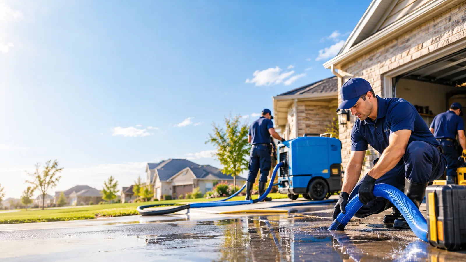 Sewage Backup Cleanup in Elverta, CA near me